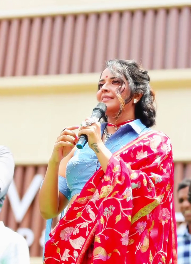 Actress Anasuya Bharadwaj At Narasapuram8