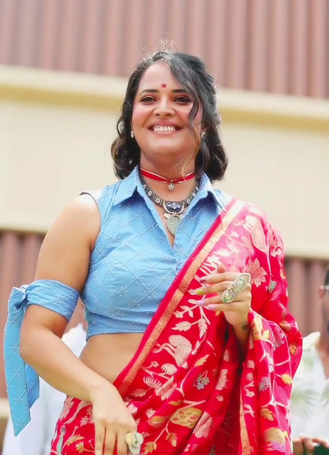 Actress Anasuya Bharadwaj At Narasapuram9