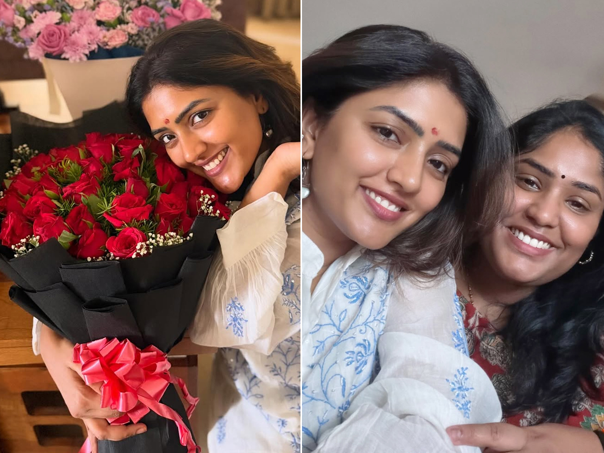 Actress Eesha Rebba Birthday Moments Photos1