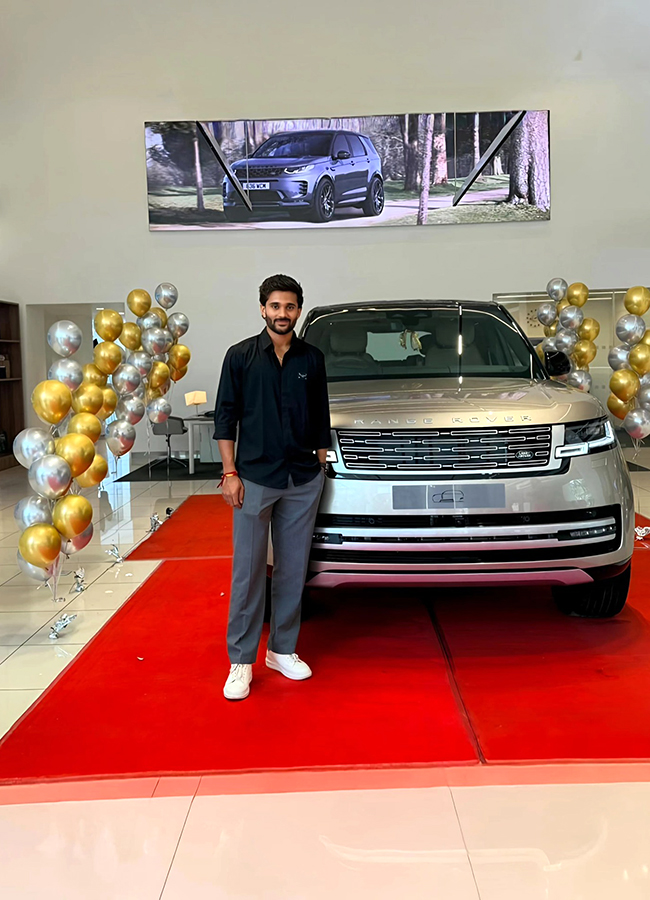 Cricketer Nitish Kumar Reddy in Peddamma Talli Temple Jubilee Hills2