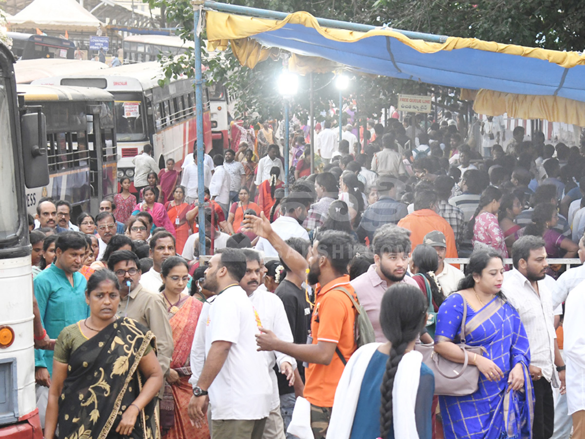 Devotional : Nijaroopa Darshanam at Simhachalam HD Photos17