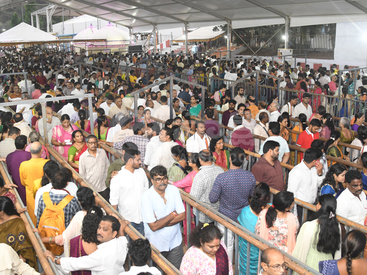 Devotional : Nijaroopa Darshanam at Simhachalam HD Photos4