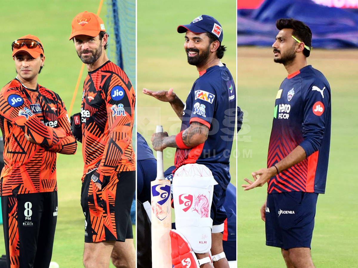 IPL 2026 : SRH vs DC Match in Hyderabad1