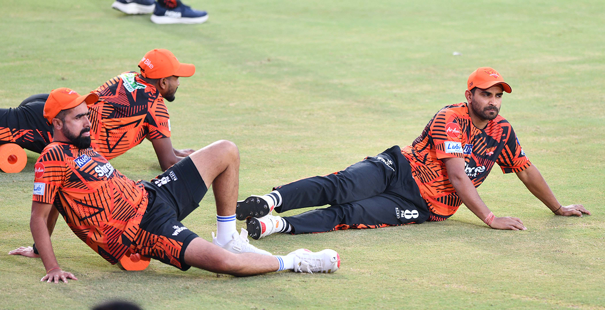 IPL 2026 : SRH vs DC Match in Hyderabad13