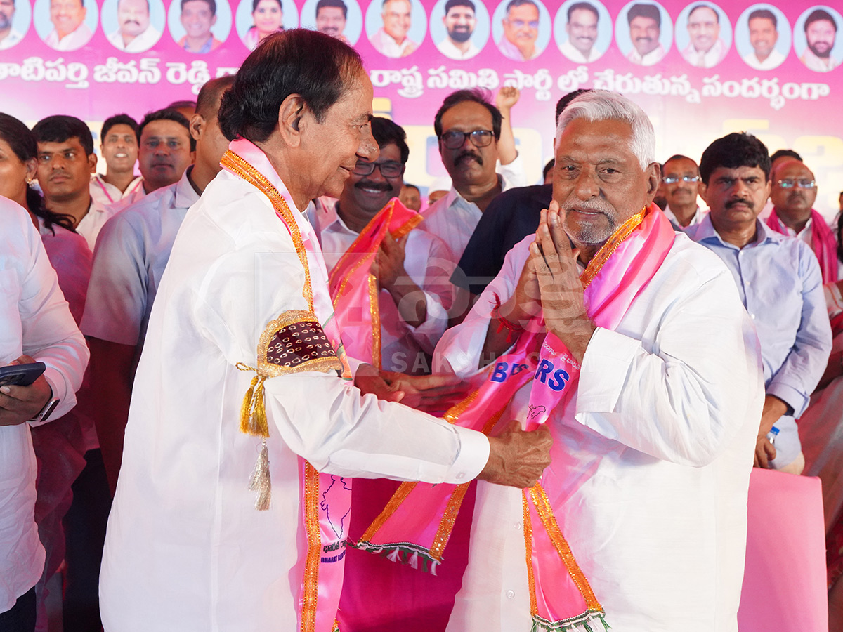 KCR Public Meeting In Jagtial15