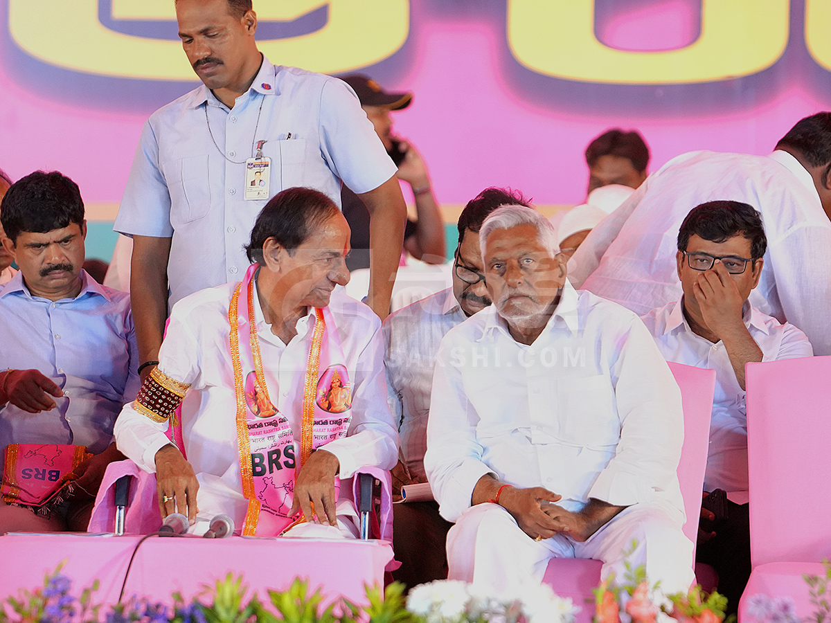 KCR Public Meeting In Jagtial2