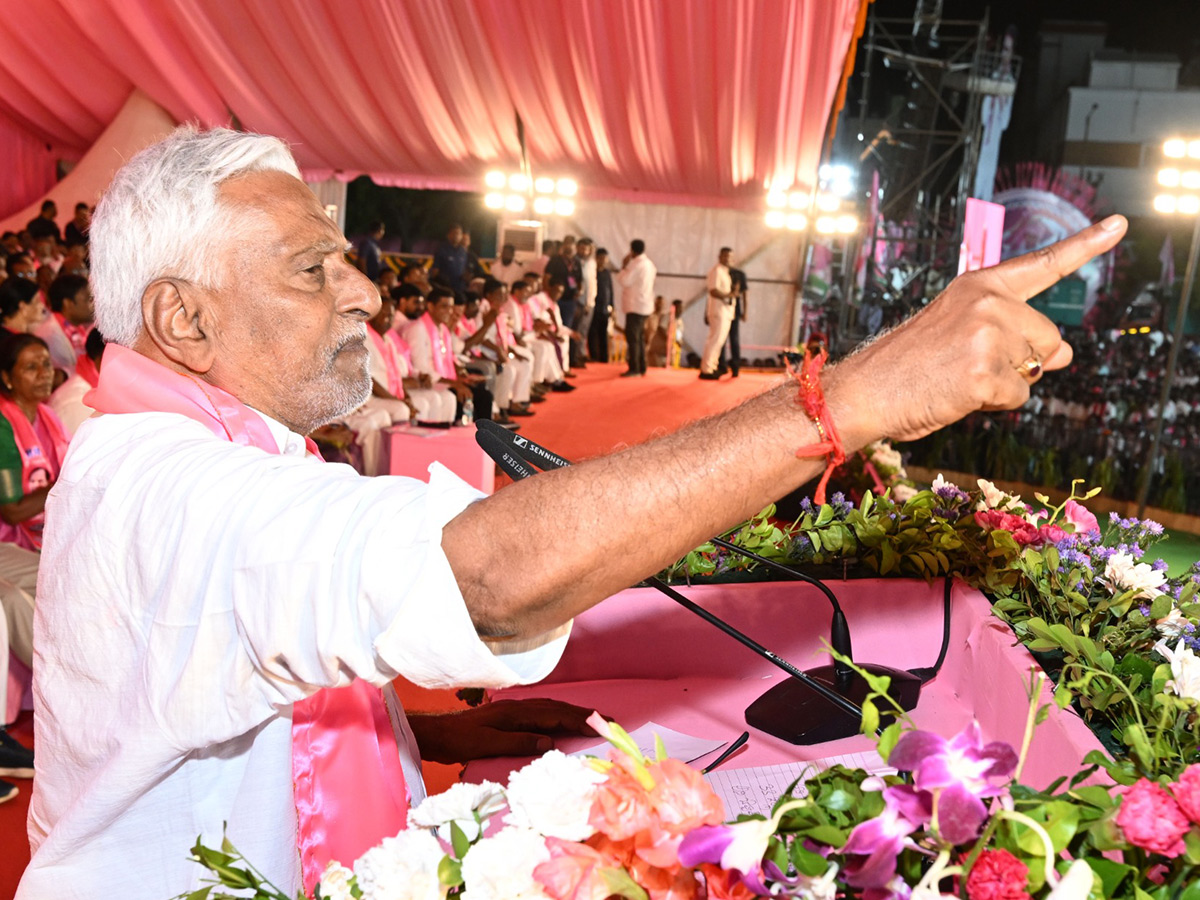 KCR Public Meeting In Jagtial20