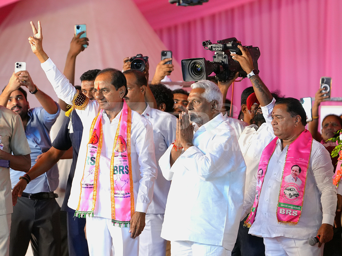 KCR Public Meeting In Jagtial3