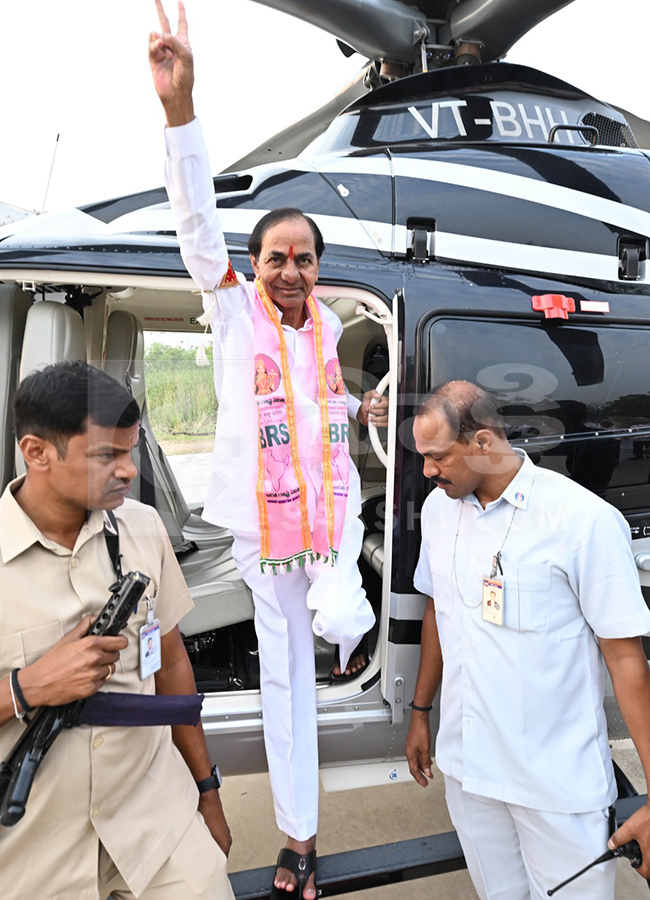 KCR Public Meeting In Jagtial5