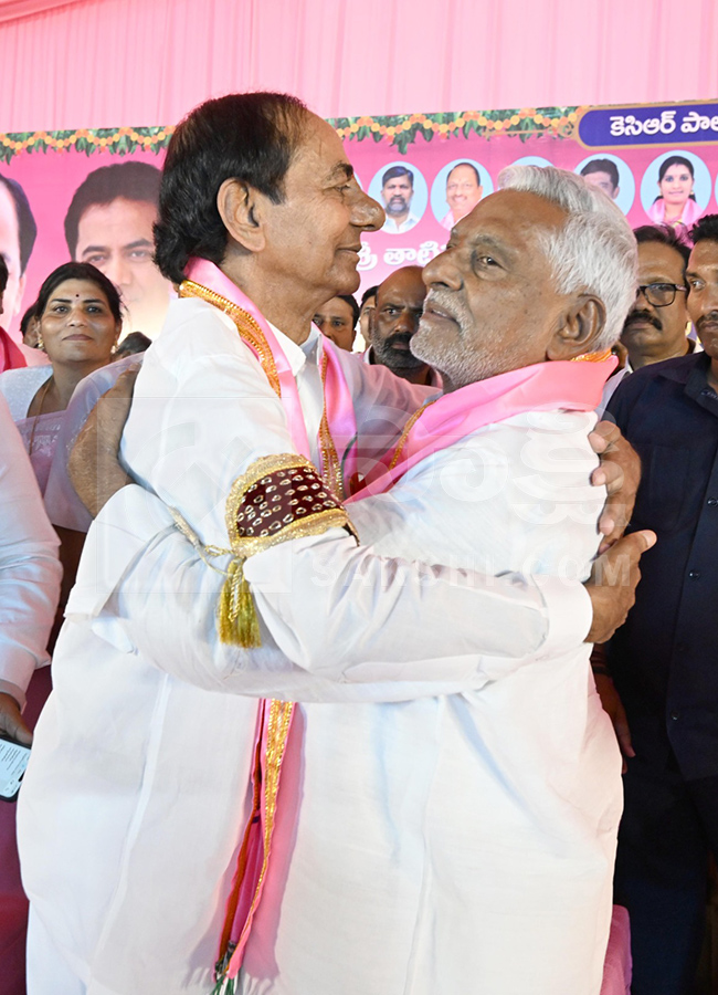 KCR Public Meeting In Jagtial6