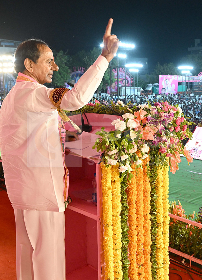 KCR Public Meeting In Jagtial7
