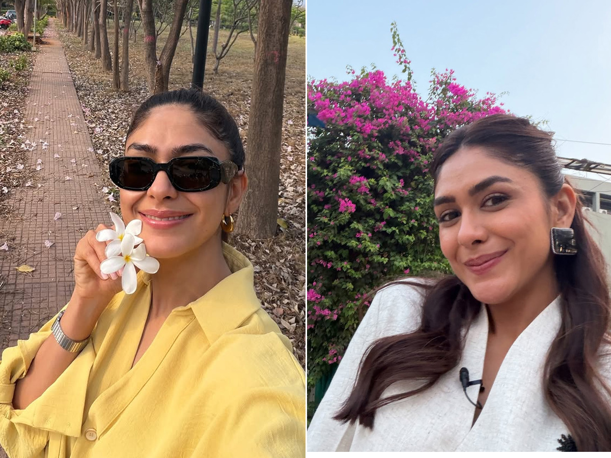 Actress Mrunal Thakur Latest Beautiful Photos1