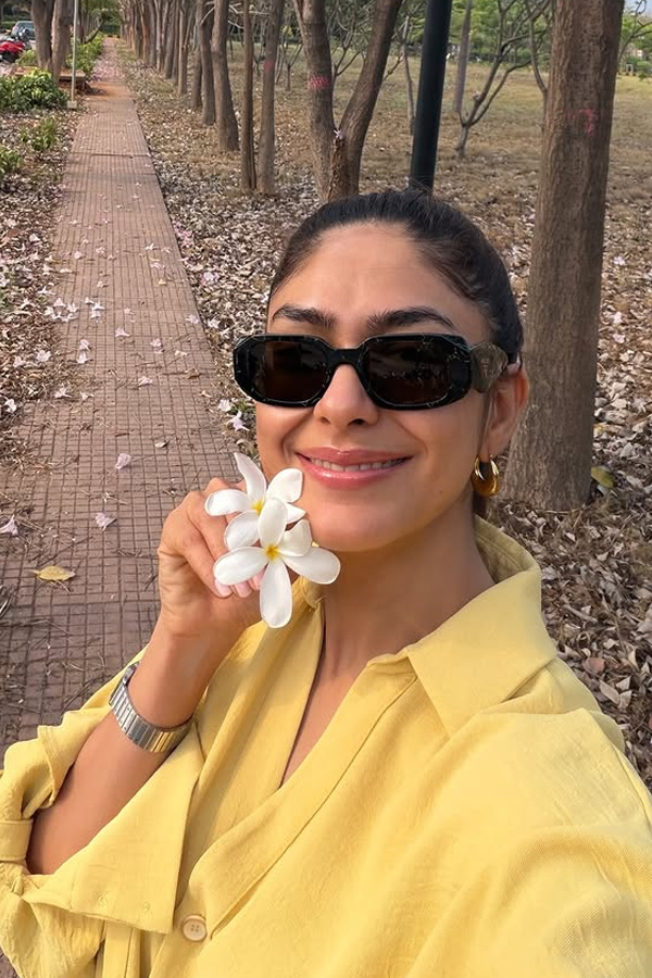 Actress Mrunal Thakur Latest Beautiful Photos6