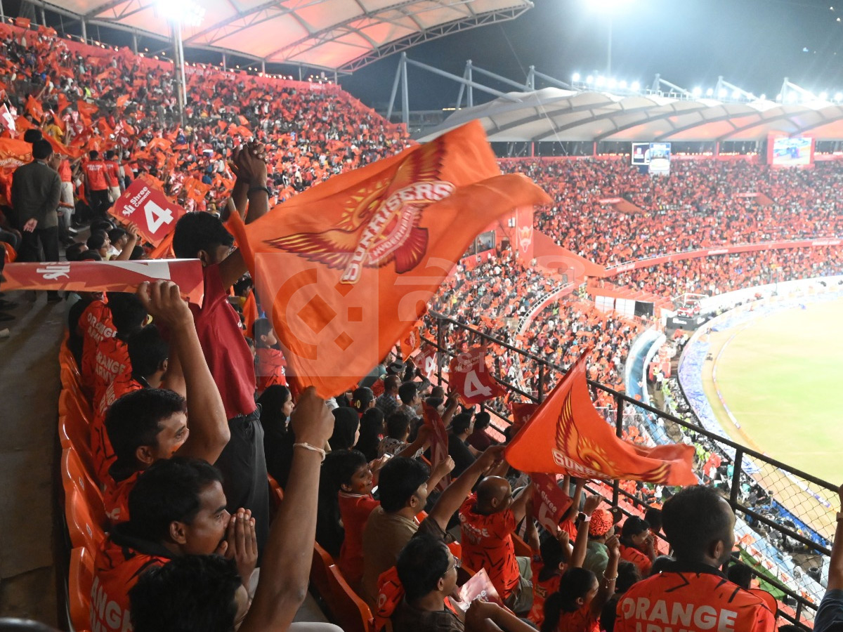 SRH vs DC: Celebrities Light Up Uppal Stadium in IPL 2026 Photos47