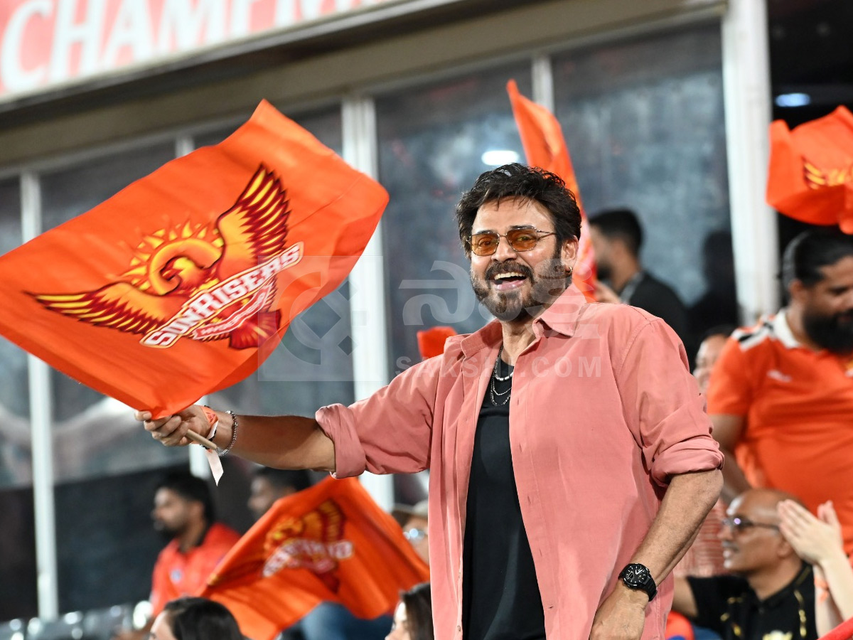 SRH vs DC: Celebrities Light Up Uppal Stadium in IPL 2026 Photos48