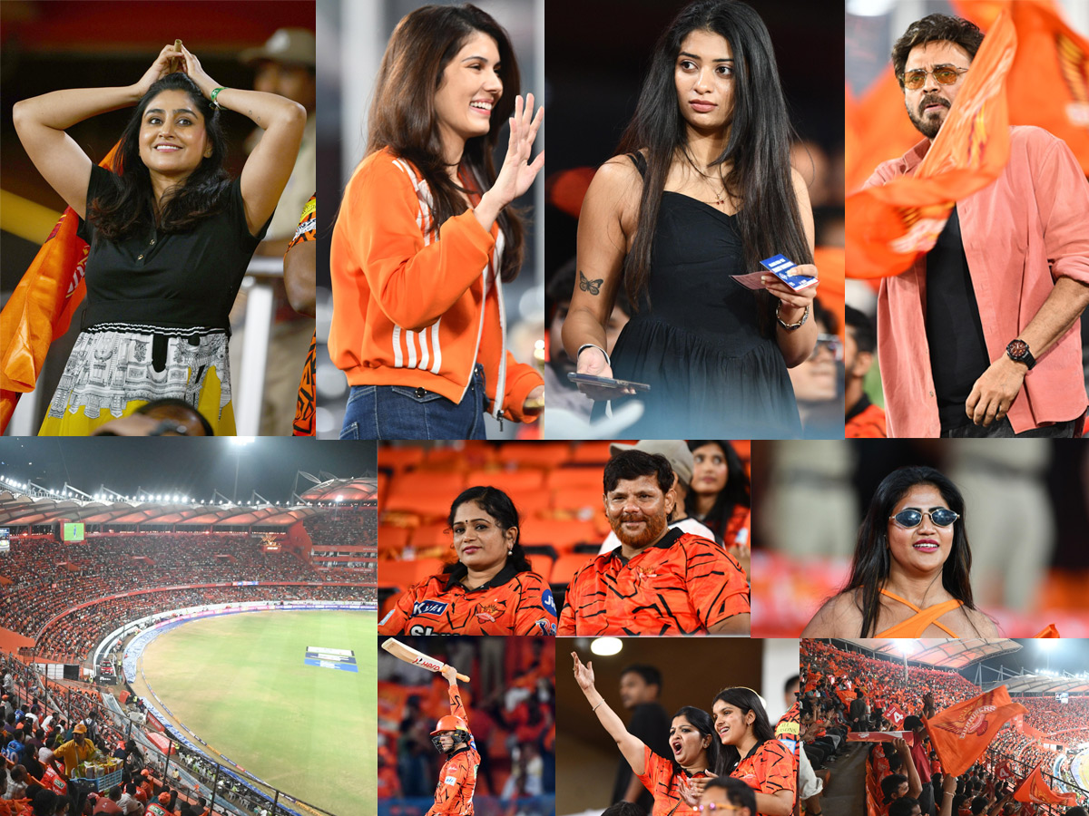 SRH vs DC: Celebrities Light Up Uppal Stadium in IPL 2026 Photos1