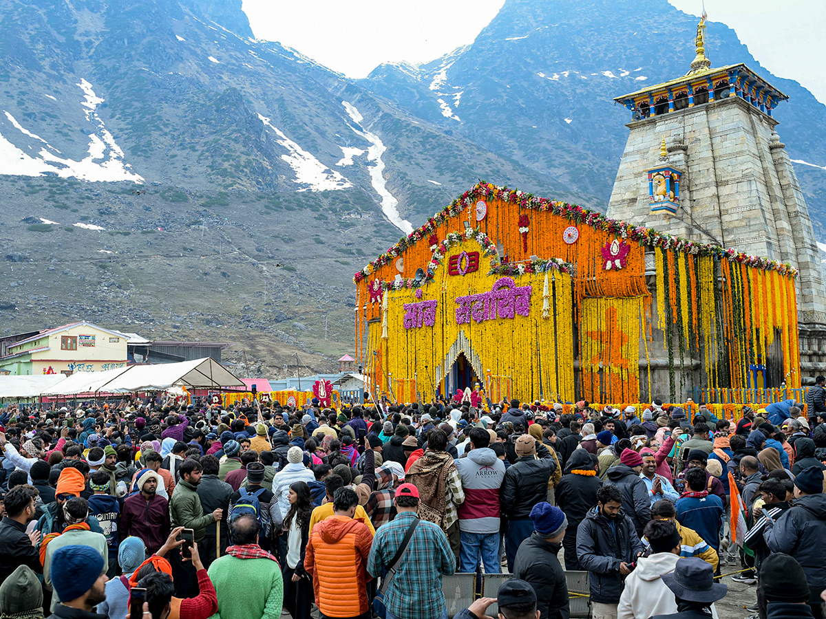 Kedarnath Dham 2026 Door Opening Ceremony in Rudraprayag1