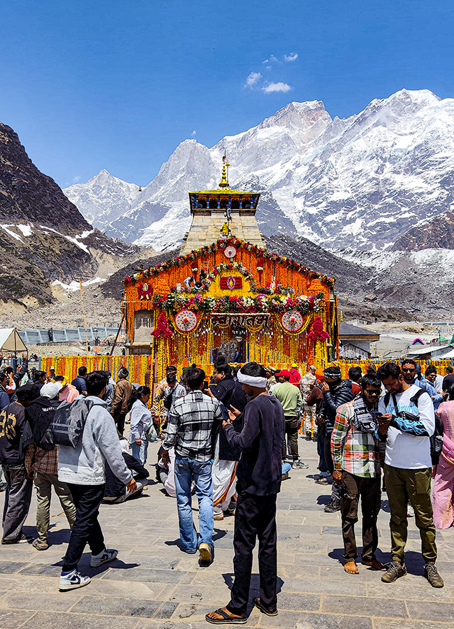Kedarnath Dham 2026 Door Opening Ceremony in Rudraprayag10