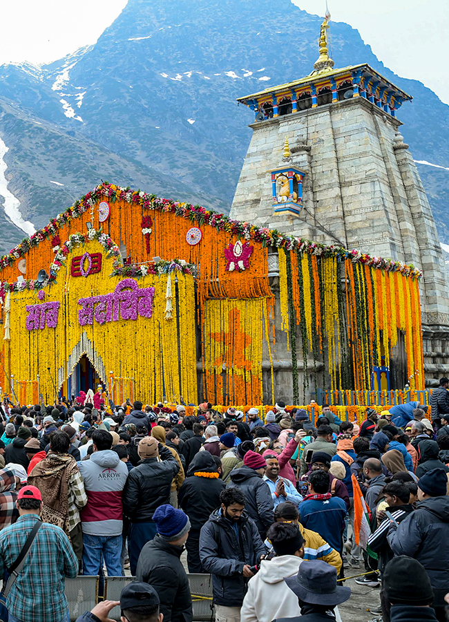 Kedarnath Dham 2026 Door Opening Ceremony in Rudraprayag11
