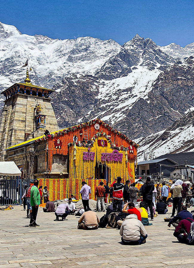 Kedarnath Dham 2026 Door Opening Ceremony in Rudraprayag12