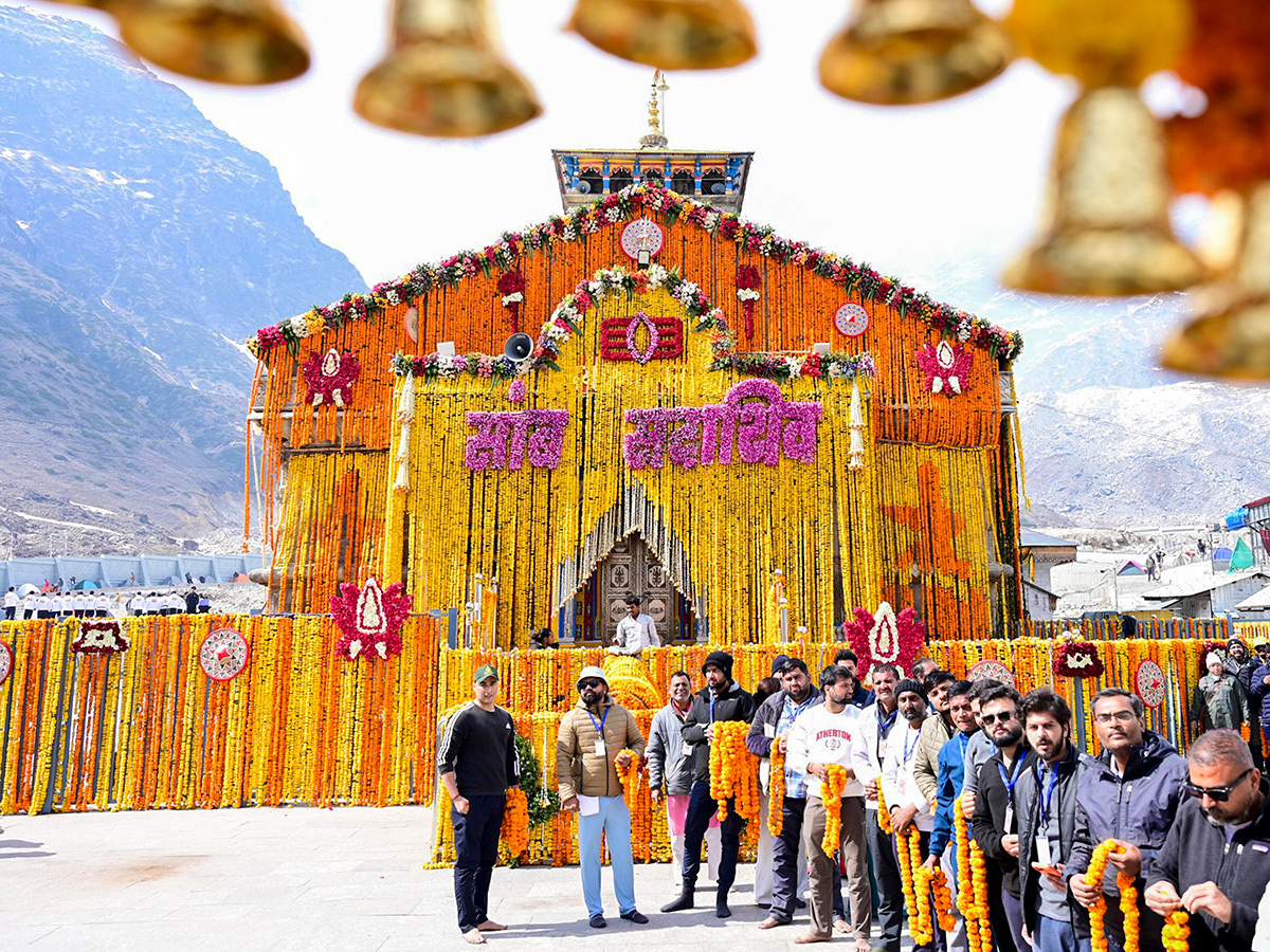Kedarnath Dham 2026 Door Opening Ceremony in Rudraprayag2