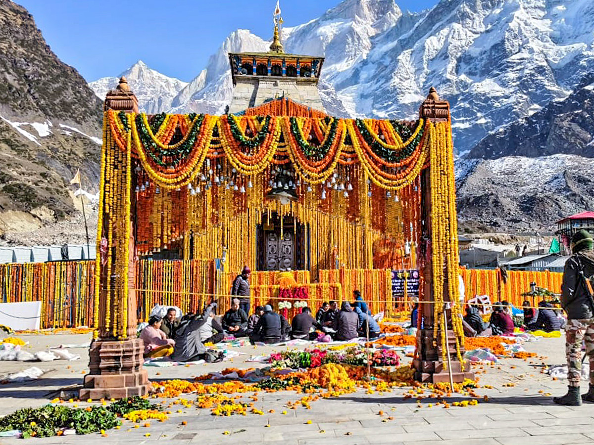 Kedarnath Dham 2026 Door Opening Ceremony in Rudraprayag4