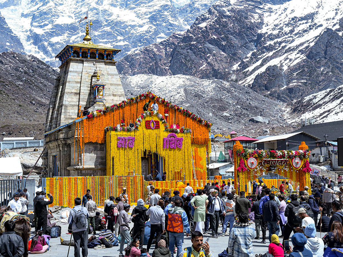 Kedarnath Dham 2026 Door Opening Ceremony in Rudraprayag5