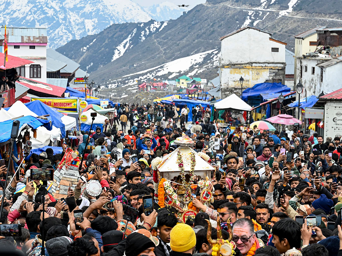 Kedarnath Dham 2026 Door Opening Ceremony in Rudraprayag6