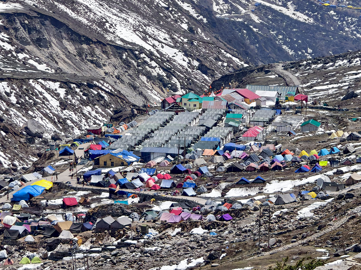 Kedarnath Dham 2026 Door Opening Ceremony in Rudraprayag7