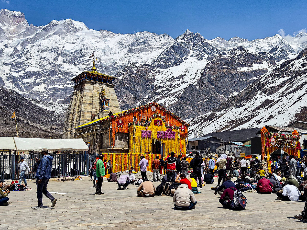 Kedarnath Dham 2026 Door Opening Ceremony in Rudraprayag9