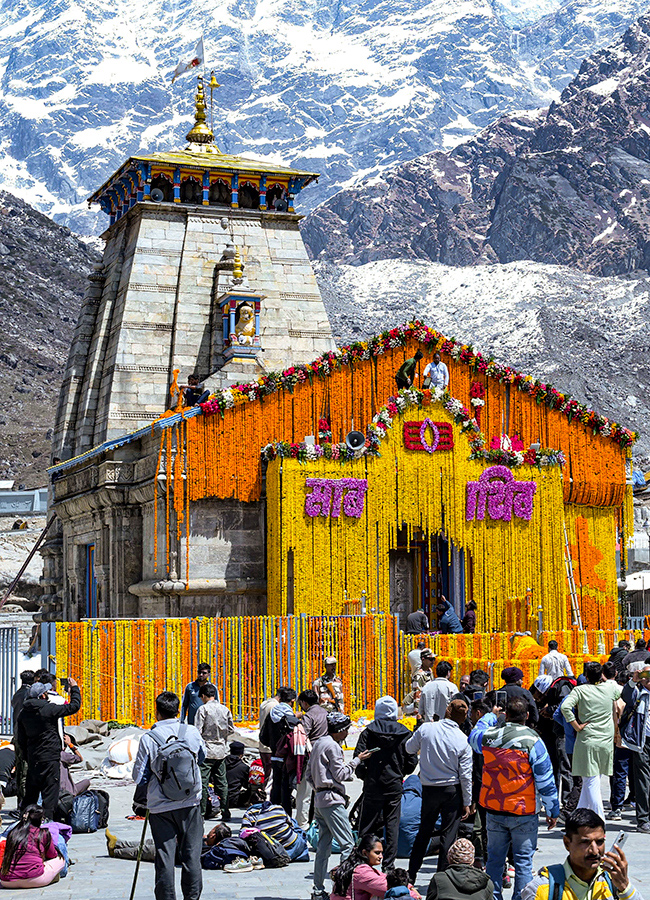 Kedarnath Dham 2026 Door Opening Ceremony in Rudraprayag13