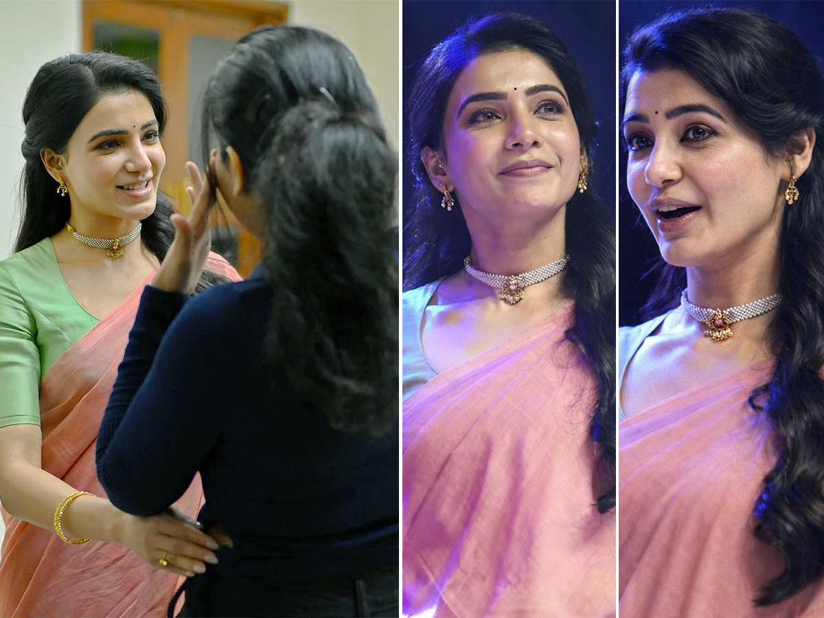 Maa Inti Bangaaram Movie : Actress Samantha Latest Photos Viral1