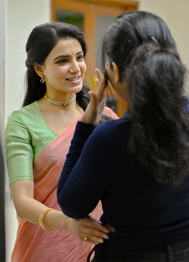 Maa Inti Bangaaram Movie : Actress Samantha Latest Photos Viral11