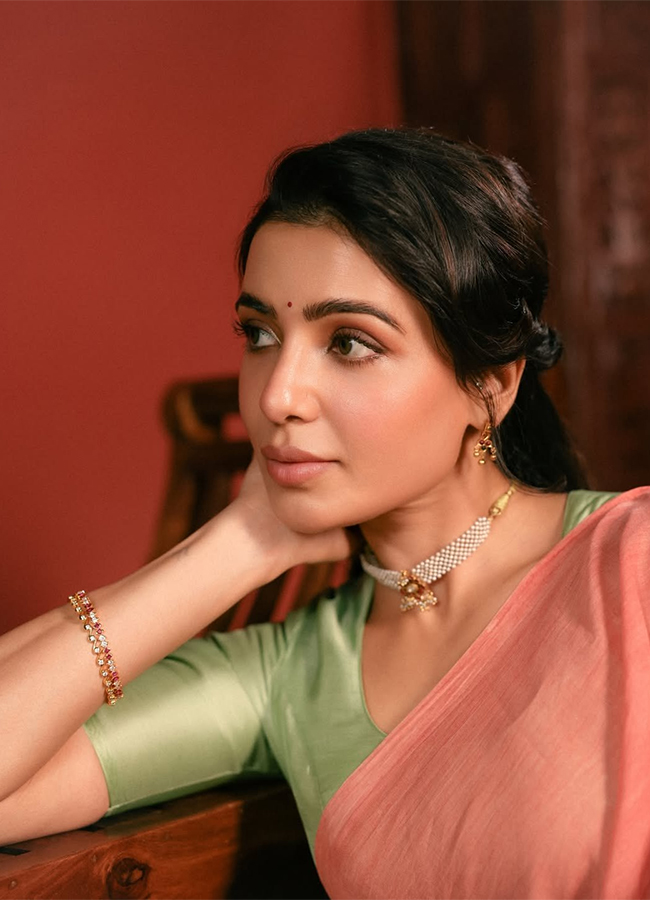 Maa Inti Bangaaram Movie : Actress Samantha Latest Photos Viral16