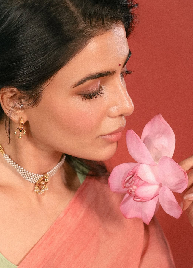 Maa Inti Bangaaram Movie : Actress Samantha Latest Photos Viral3