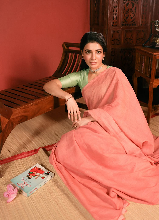 Maa Inti Bangaaram Movie : Actress Samantha Latest Photos Viral4