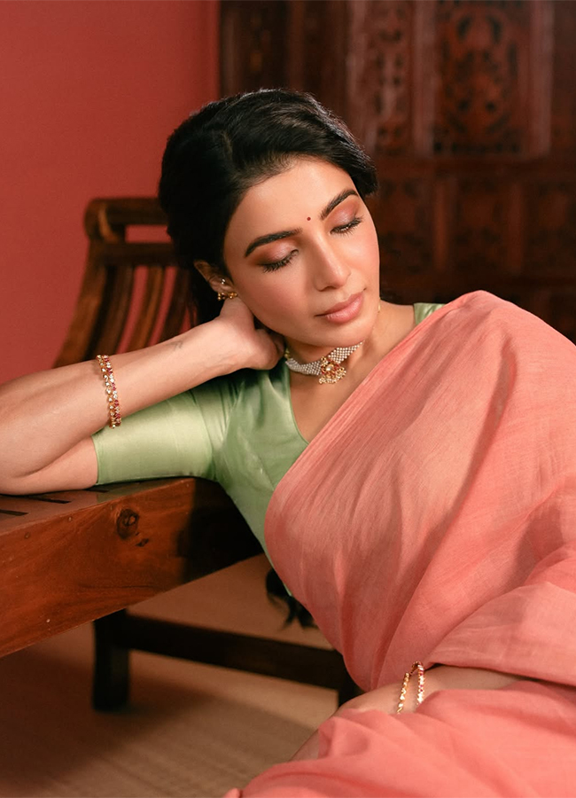 Maa Inti Bangaaram Movie : Actress Samantha Latest Photos Viral5