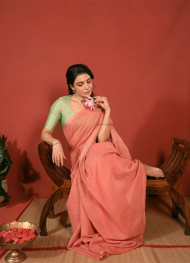 Maa Inti Bangaaram Movie : Actress Samantha Latest Photos Viral9