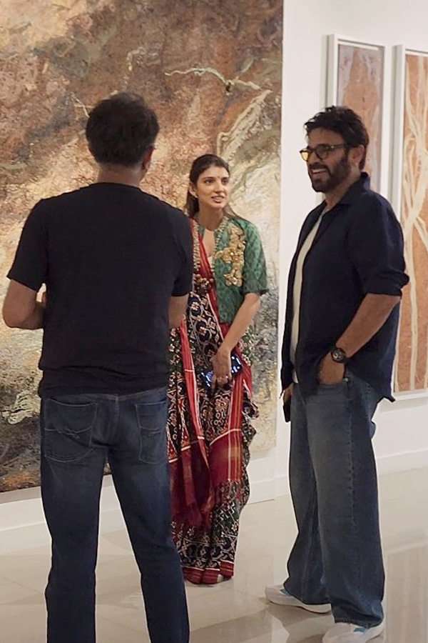 Medhyaa Art Gallery by Miheeka Bajaj At Rama Naidu Studios Photos2