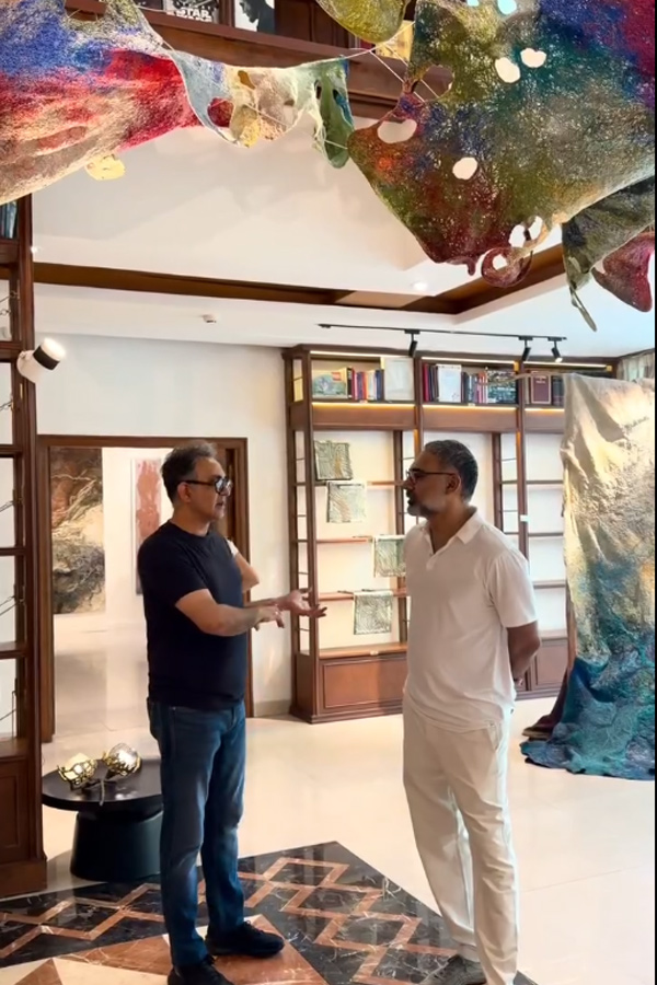 Medhyaa Art Gallery by Miheeka Bajaj At Rama Naidu Studios Photos11