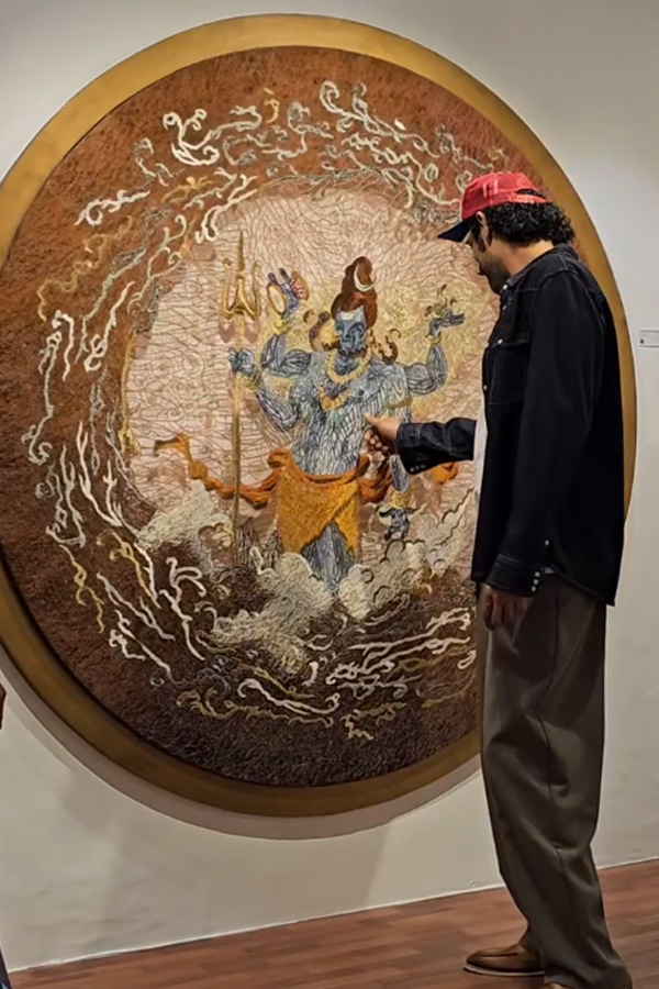 Medhyaa Art Gallery by Miheeka Bajaj At Rama Naidu Studios Photos12