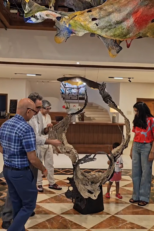 Medhyaa Art Gallery by Miheeka Bajaj At Rama Naidu Studios Photos13