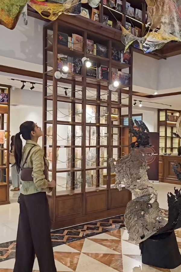 Medhyaa Art Gallery by Miheeka Bajaj At Rama Naidu Studios Photos17