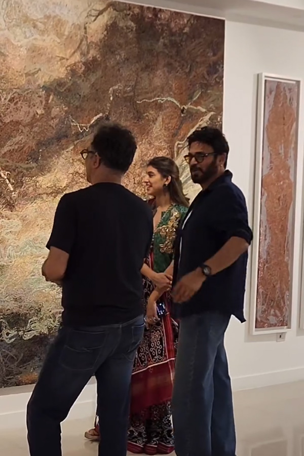 Medhyaa Art Gallery by Miheeka Bajaj At Rama Naidu Studios Photos9