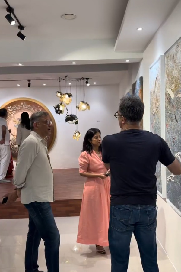 Medhyaa Art Gallery by Miheeka Bajaj At Rama Naidu Studios Photos10