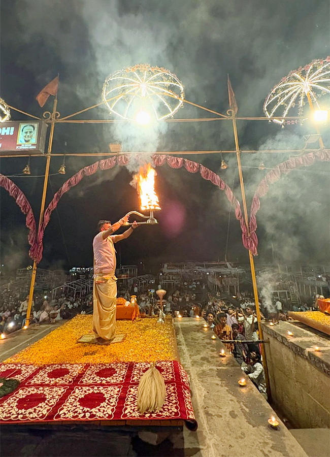 Rinku Singh And Priya Saroj Seek Blessings At Kashi Vishwanath Temple4