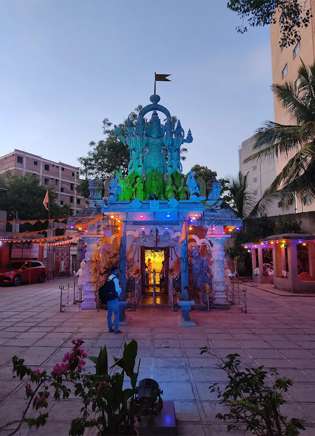 Shivalayam Temple In Rajiv Gandhi Nagar Gachibowli, Hyderabad: Photos10