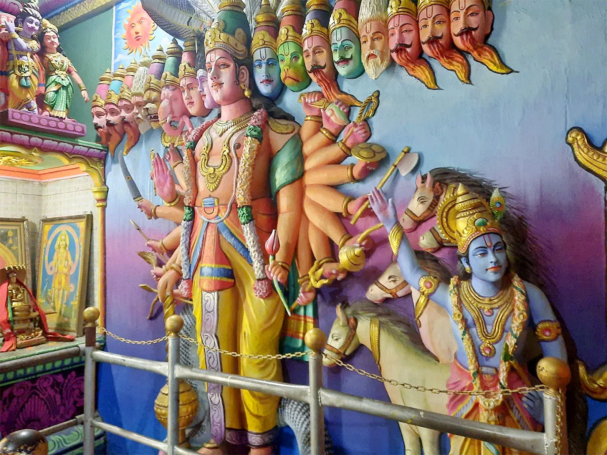 Shivalayam Temple In Rajiv Gandhi Nagar Gachibowli, Hyderabad: Photos11