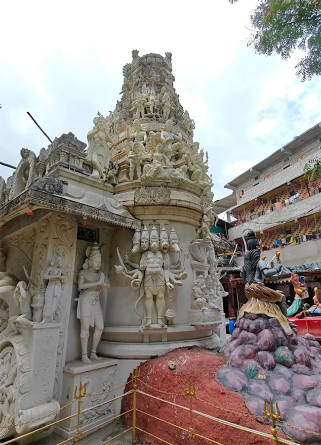 Shivalayam Temple In Rajiv Gandhi Nagar Gachibowli, Hyderabad: Photos19