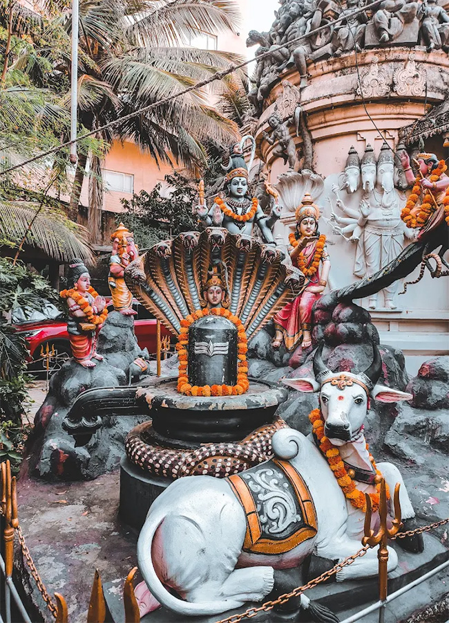 Shivalayam Temple In Rajiv Gandhi Nagar Gachibowli, Hyderabad: Photos2